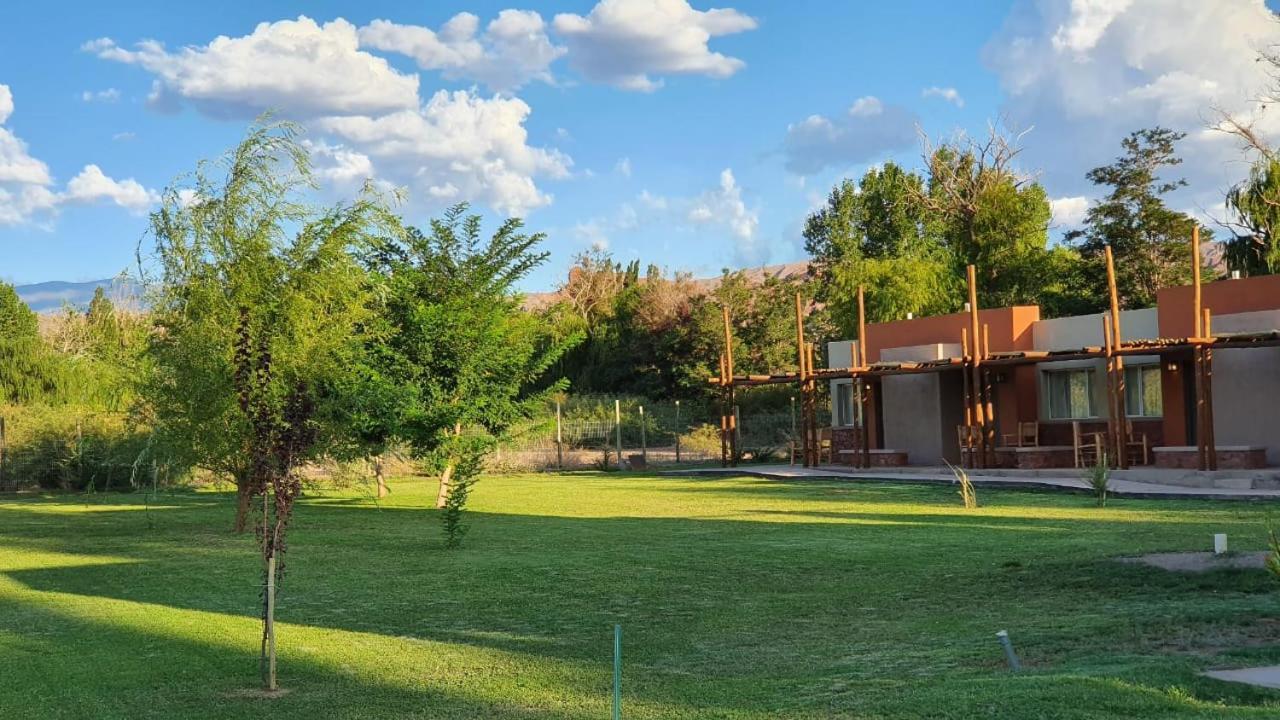 Celestino Posta Andina Hotel Barreal Buitenkant foto