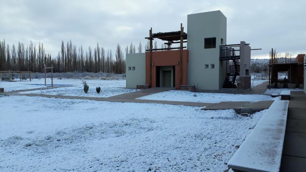 Celestino Posta Andina Hotel Barreal Buitenkant foto