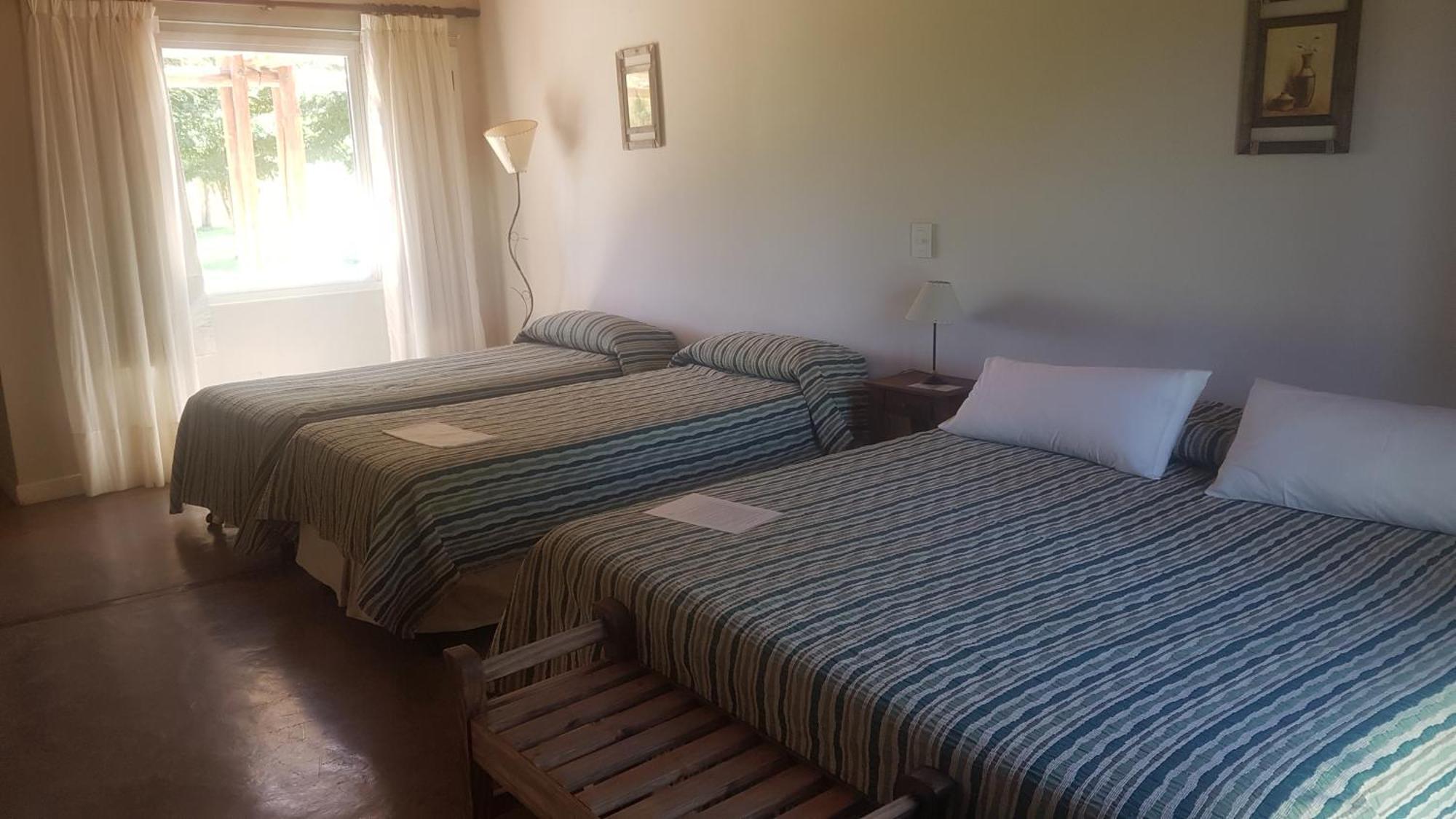 Celestino Posta Andina Hotel Barreal Buitenkant foto
