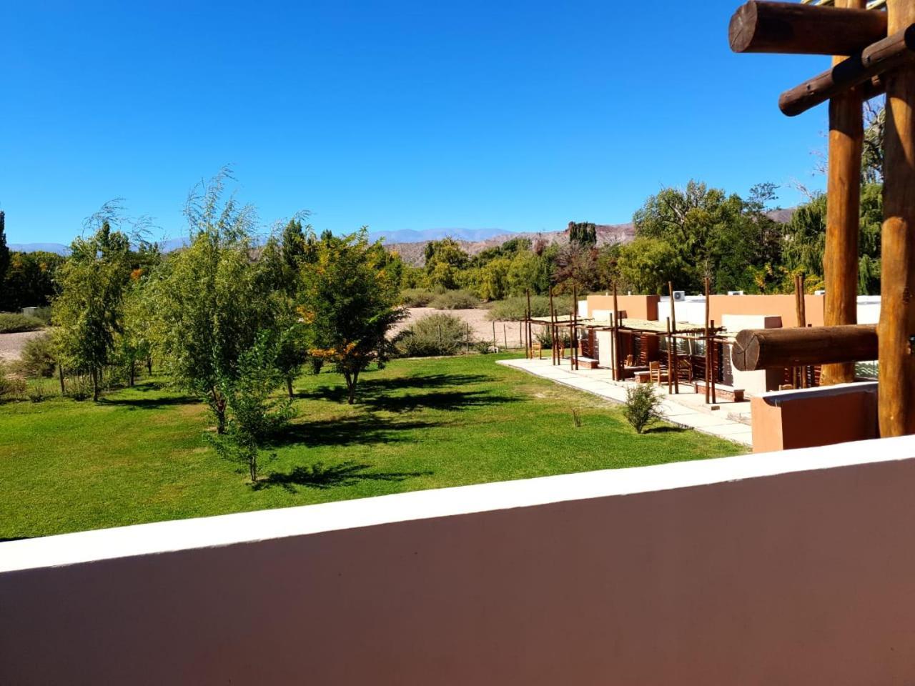 Celestino Posta Andina Hotel Barreal Buitenkant foto