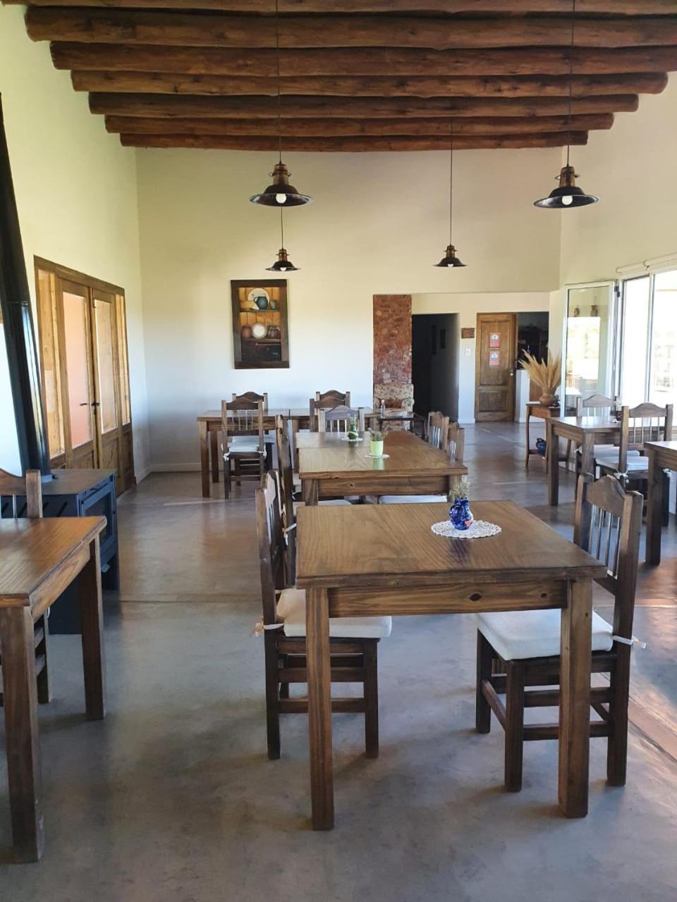 Celestino Posta Andina Hotel Barreal Buitenkant foto