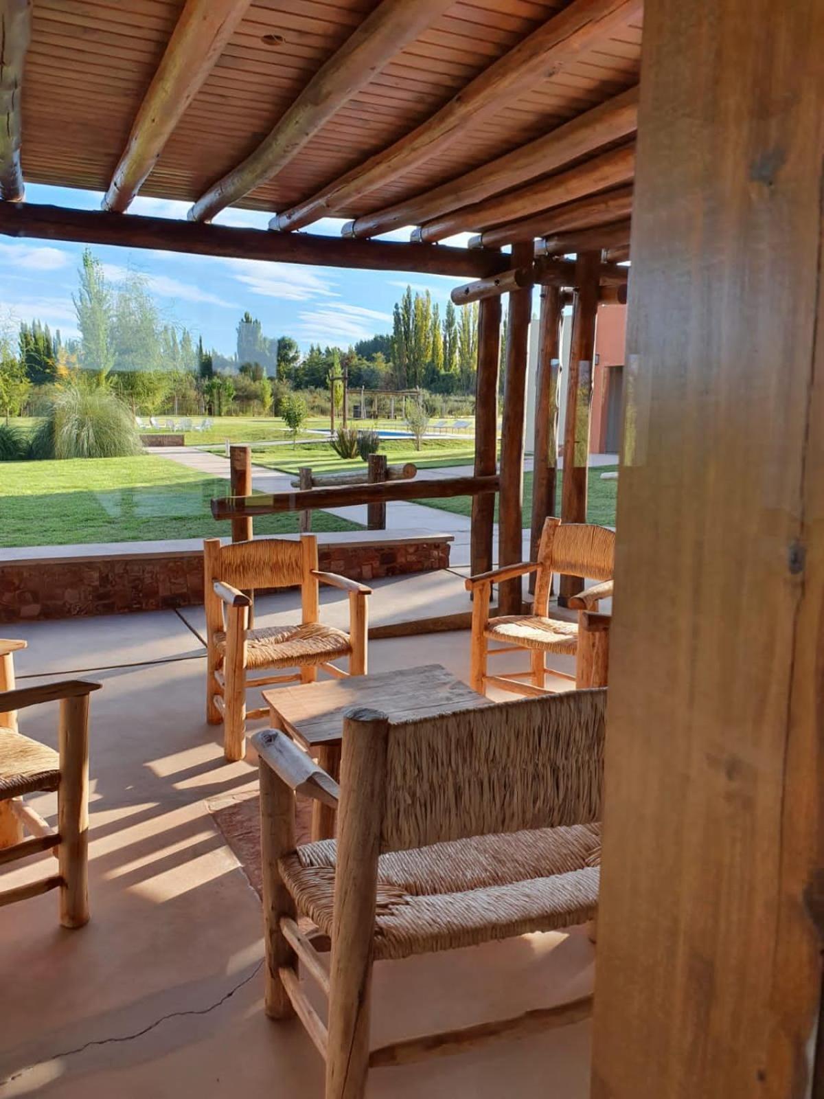 Celestino Posta Andina Hotel Barreal Buitenkant foto