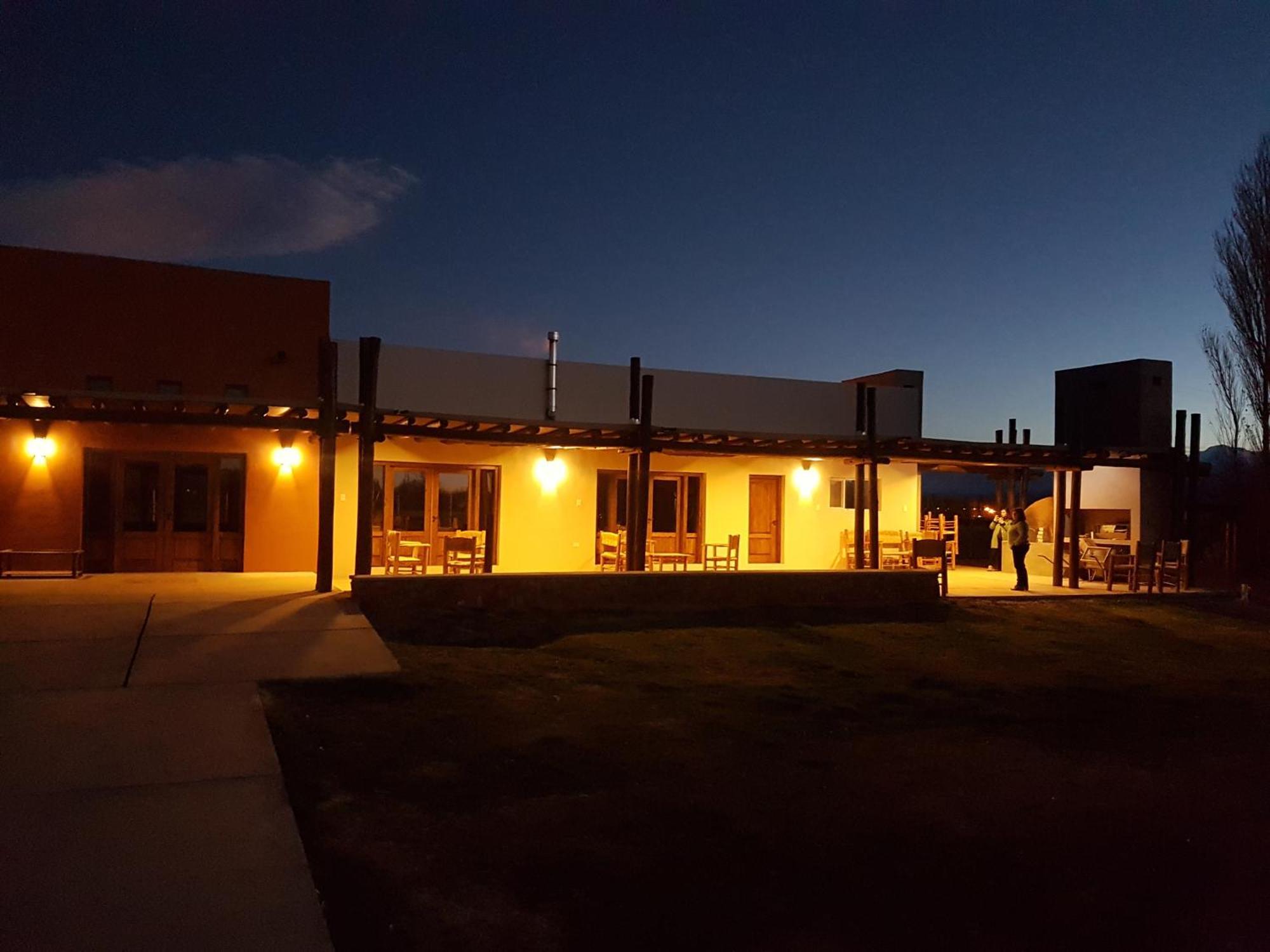 Celestino Posta Andina Hotel Barreal Buitenkant foto